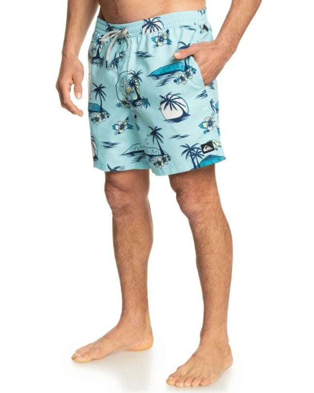 Quiksilver Everyday Mix Volley 17" Island Paradise. Quiksilver Boardshorts - Elastic Waist in Mens Boardshorts - Elastic Waist & Mens Shorts. Code: AQYJV03188
