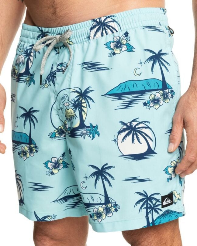 Quiksilver Everyday Mix Volley 17" Island Paradise. Quiksilver Boardshorts - Elastic Waist in Mens Boardshorts - Elastic Waist & Mens Shorts. Code: AQYJV03188