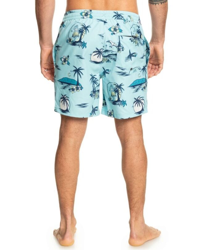 Quiksilver Everyday Mix Volley 17" Island Paradise. Quiksilver Boardshorts - Elastic Waist in Mens Boardshorts - Elastic Waist & Mens Shorts. Code: AQYJV03188