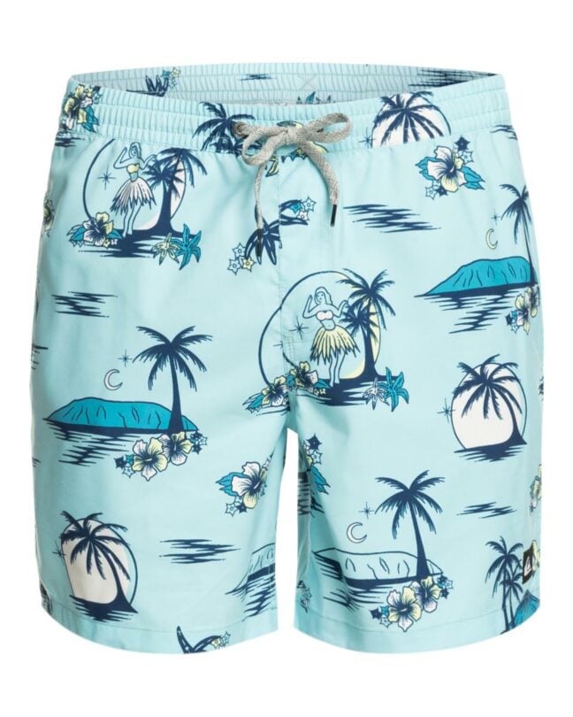 Quiksilver Everyday Mix Volley 17" Island Paradise. Quiksilver Boardshorts - Elastic Waist in Mens Boardshorts - Elastic Waist & Mens Shorts. Code: AQYJV03188