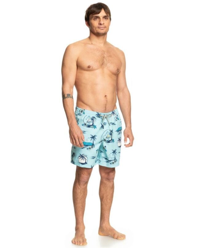 Quiksilver Everyday Mix Volley 17" Island Paradise. Quiksilver Boardshorts - Elastic Waist in Mens Boardshorts - Elastic Waist & Mens Shorts. Code: AQYJV03188