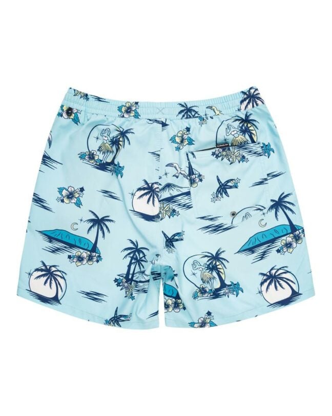 Quiksilver Everyday Mix Volley 17" Island Paradise. Quiksilver Boardshorts - Elastic Waist in Mens Boardshorts - Elastic Waist & Mens Shorts. Code: AQYJV03188