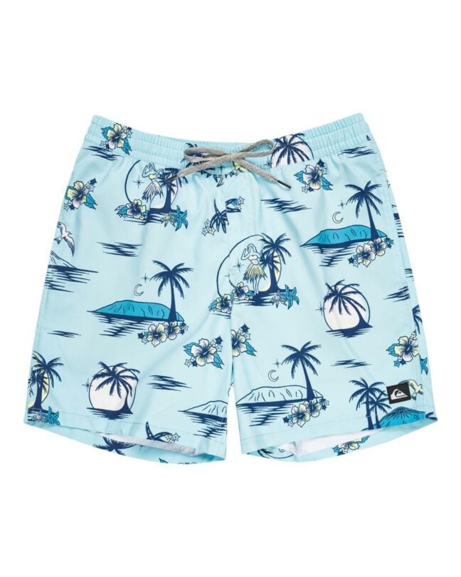 Quiksilver Everyday Mix Volley 17" Island Paradise. Quiksilver Boardshorts - Elastic Waist in Mens Boardshorts - Elastic Waist & Mens Shorts. Code: AQYJV03188