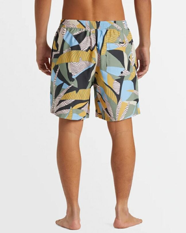 Quiksilver Everyday Mix Volley 17" Sea Spray. Quiksilver Boardshorts - Elastic Waist in Mens Boardshorts - Elastic Waist & Mens Shorts. Code: AQYJV03188