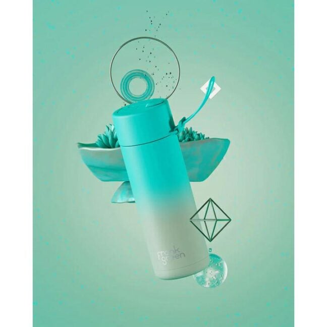 Frank Green 20oz Ss Ceramic Bottle Gr Bondi Bliss. Frank Green Drinkware in Generic Drinkware & Generic Accessories. Code: B81S07C1