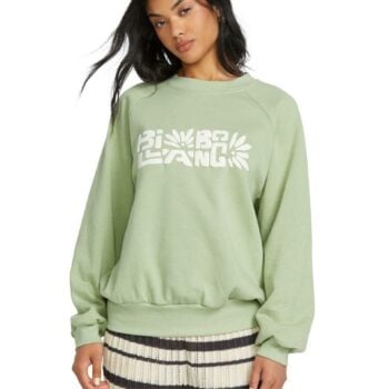 Billabong The Waves Crew Pistachio. Billabong Sweats in Womens Sweats & Womens Jackets, Jumpers & Knits. Code: EBJFT00148