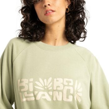 Billabong The Waves Crew Pistachio. Billabong Sweats in Womens Sweats & Womens Jackets, Jumpers & Knits. Code: EBJFT00148
