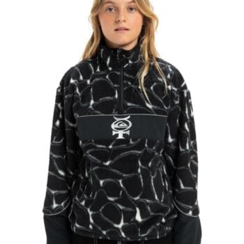 Quiksilver Mercury - Half Zip Pullover Sweatshirt For Boys 8 - 16 Black Mercury. Quiksilver Sweats in Boys Sweats & Boys Jackets, Jumpers & Knits. Code: EQBFT03934