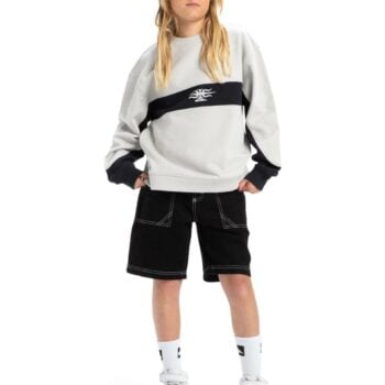 Quiksilver Mercury Devil - Pullover Sweatshirt For Boys 8 - 16 Lunar Rock. Quiksilver Sweats in Boys Sweats & Boys Jackets, Jumpers & Knits. Code: EQBFT03936