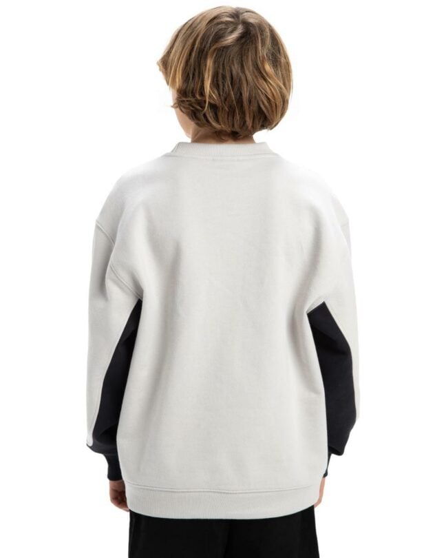 Quiksilver Mercury Devil - Pullover Sweatshirt For Boys 8 - 16 Lunar Rock. Quiksilver Sweats in Boys Sweats & Boys Jackets, Jumpers & Knits. Code: EQBFT03936