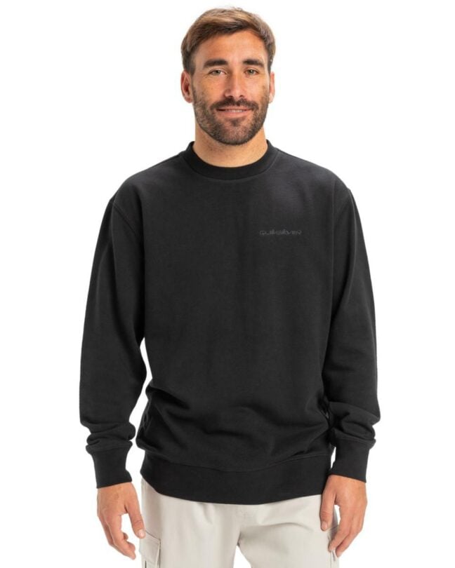 Quiksilver Salt Water Crew Black. Quiksilver Sweats in Mens Sweats & Mens Jackets, Jumpers & Knits. Code: EQYFT05051