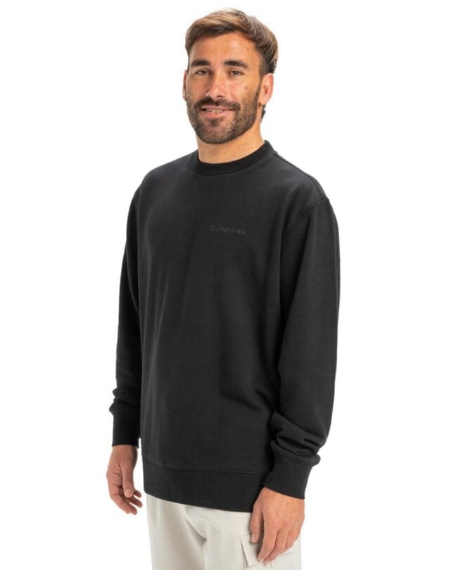 Quiksilver Salt Water Crew Black. Quiksilver Sweats in Mens Sweats & Mens Jackets, Jumpers & Knits. Code: EQYFT05051