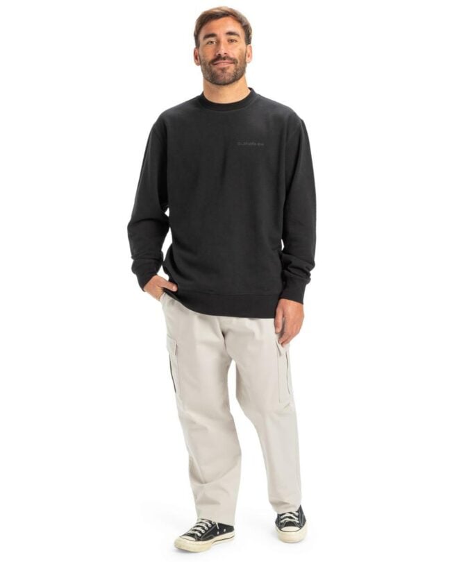 Quiksilver Salt Water Crew Black. Quiksilver Sweats in Mens Sweats & Mens Jackets, Jumpers & Knits. Code: EQYFT05051