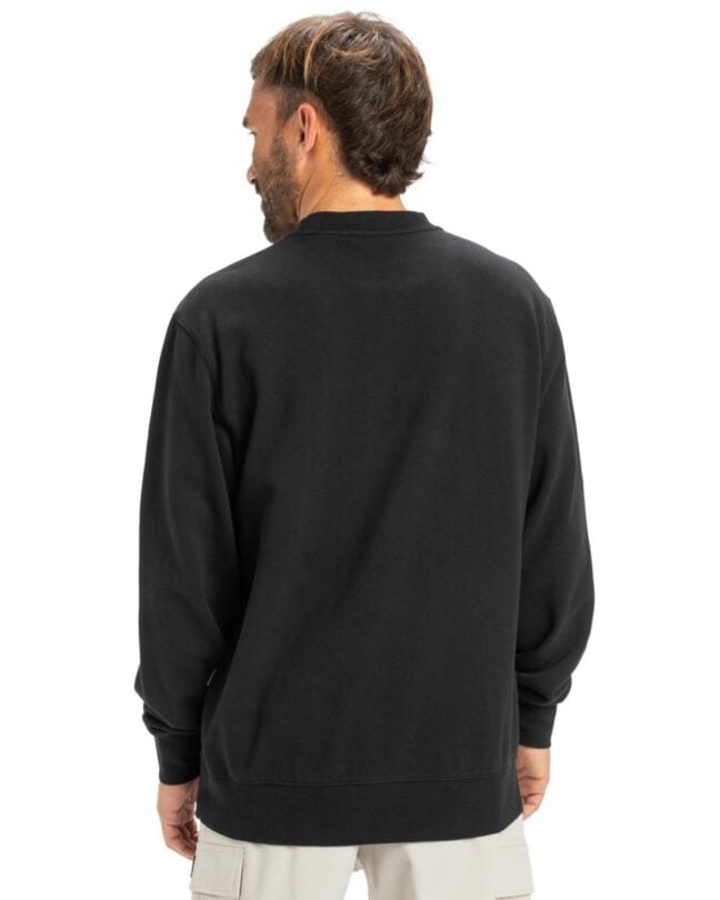 Quiksilver Salt Water Crew Black. Quiksilver Sweats in Mens Sweats & Mens Jackets, Jumpers & Knits. Code: EQYFT05051