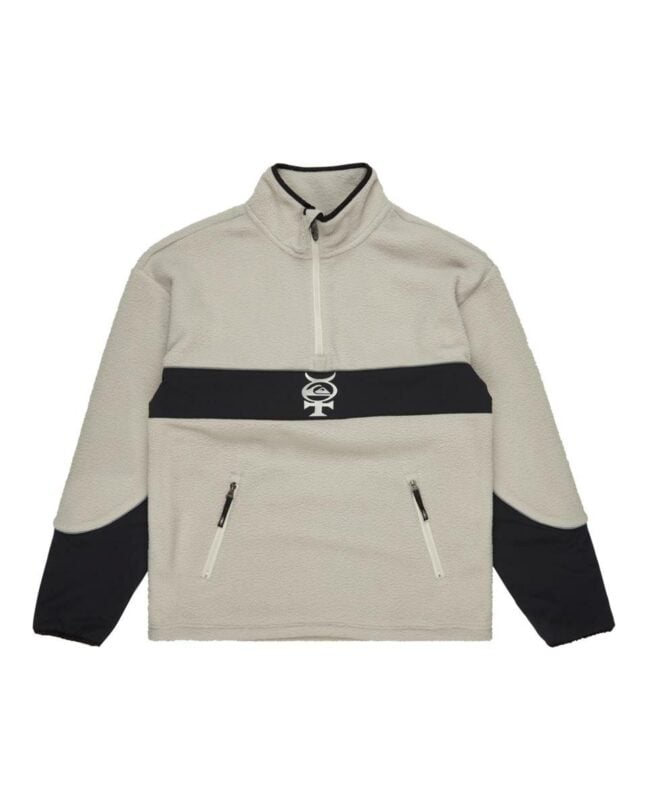 Quiksilver Mercury Sherpa Lunar Rock. Quiksilver Sweats in Mens Sweats & Mens Jackets, Jumpers & Knits. Code: EQYFT05074