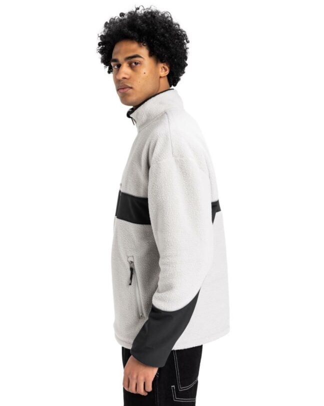 Quiksilver Mercury Sherpa Lunar Rock. Quiksilver Sweats in Mens Sweats & Mens Jackets, Jumpers & Knits. Code: EQYFT05074