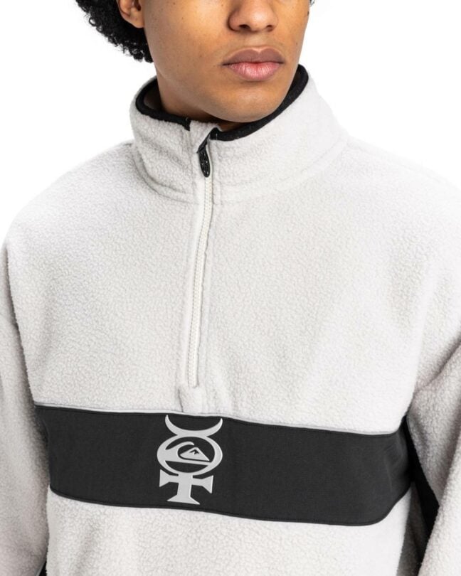 Quiksilver Mercury Sherpa Lunar Rock. Quiksilver Sweats in Mens Sweats & Mens Jackets, Jumpers & Knits. Code: EQYFT05074