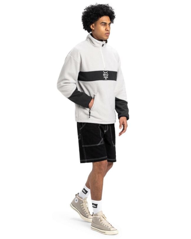 Quiksilver Mercury Sherpa Lunar Rock. Quiksilver Sweats in Mens Sweats & Mens Jackets, Jumpers & Knits. Code: EQYFT05074