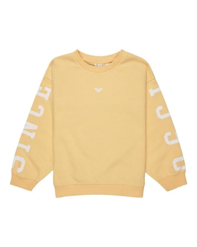 Roxy Sweet Baby - Crew Neck Sweatshirt For Girls 8 - 16 Impala. Roxy Sweats in Girls Sweats & Girls Jackets, Jumpers & Knits. Code: ERGFT04009