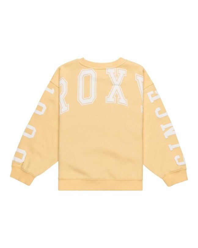 Roxy Sweet Baby - Crew Neck Sweatshirt For Girls 8 - 16 Impala. Roxy Sweats in Girls Sweats & Girls Jackets, Jumpers & Knits. Code: ERGFT04009
