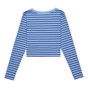 Roxy Hey Yeah Yeah - Long Sleeves T-shirt For Girls 4 - 16 Dazzling Blue Party. Roxy Fashion Tops in Girls Fashion Tops & Girls Tops. Code: ERGKT03265