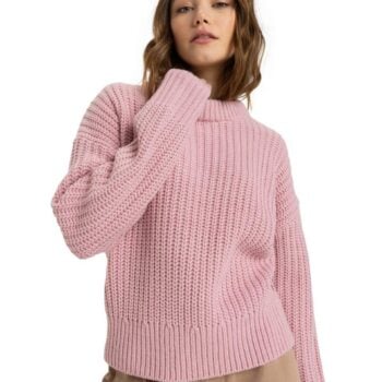 Roxy Coming Home Sweater Bleached Mauve. Roxy Sweats in Womens Sweats & Womens Jackets, Jumpers & Knits. Code: ERJSW03649