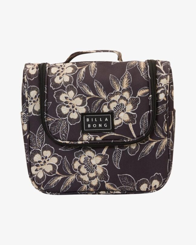 Billabong Travel Beauty Case Black White. Billabong Toiletry Bags in Womens Toiletry Bags & Womens Bags. Code: JATV3BTB