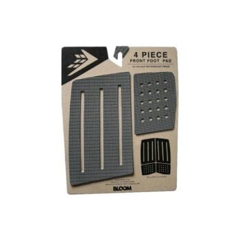 Firewire Surfboards 4 Piece Front Foot Pad Charcoal. Firewire Surfboards Deckgrips in Boardsports Deckgrips & Boardsports Surf. Code: PADF4F