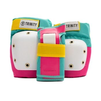 Trinity Trinty Pad Pack Teal Pink Teal Pink Yellow. Trinity Parts in Boardsports Parts & Boardsports Skate. Code: TRIPAD03