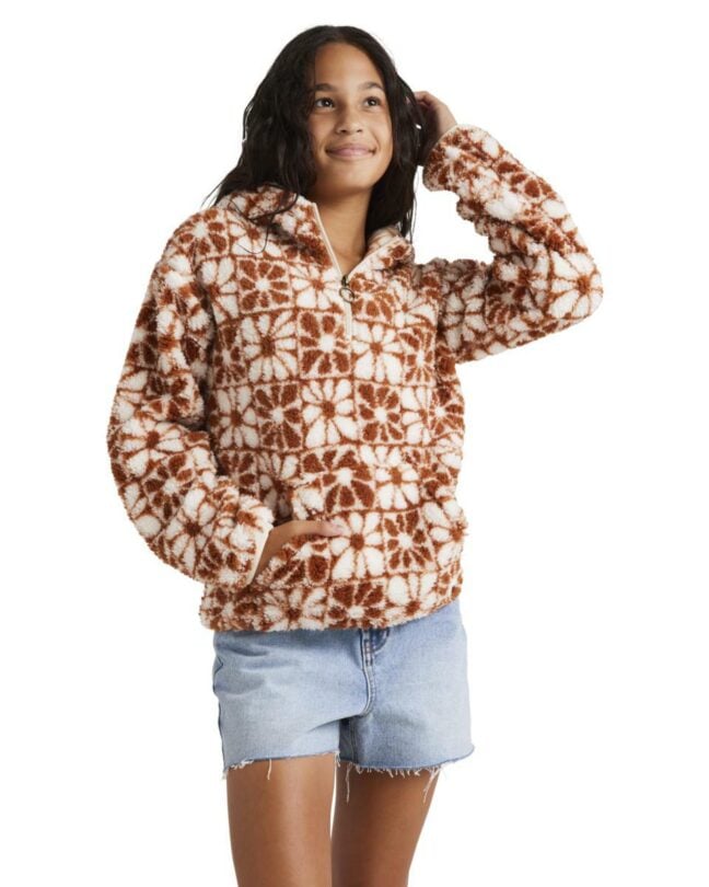Billabong Just In Time Multi. Billabong Sweats in Girls Sweats & Girls Jackets, Jumpers & Knits. Code: UBGFT00113