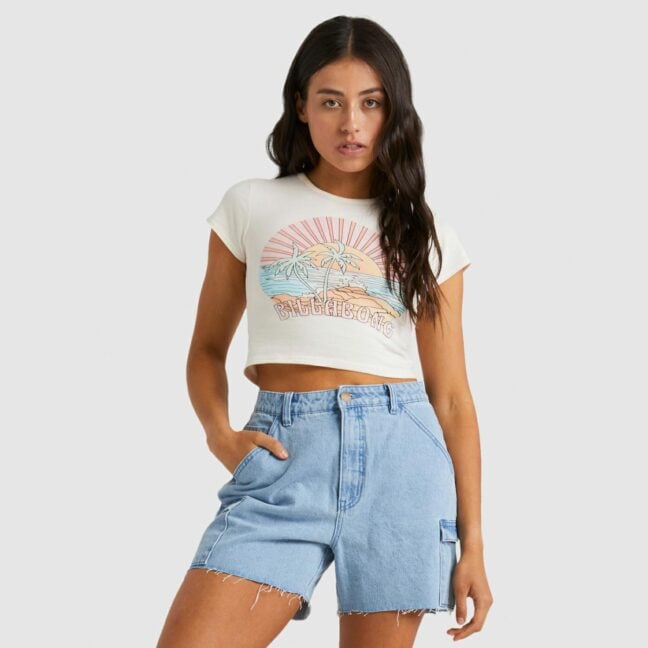 Billabong Westerly Short Blue Surf 1. Billabong Walkshorts - Fitted Waist in Womens Walkshorts - Fitted Waist & Womens Shorts. Code: UBJDS00125