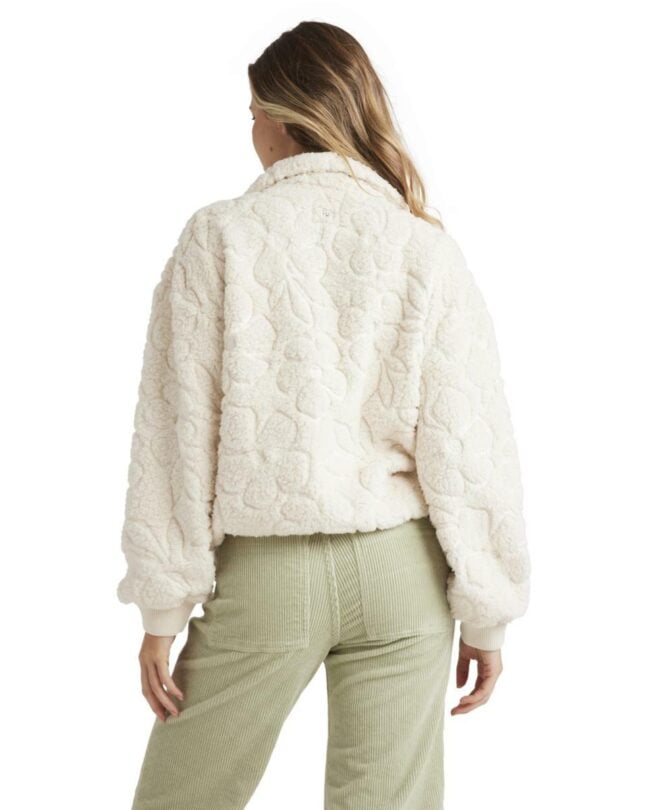 Billabong Fireside Cozy Half Zip Cr Whitecap. Billabong Sweats in Womens Sweats & Womens Jackets, Jumpers & Knits. Code: UBJFT00272