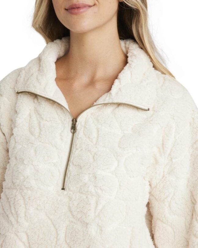 Billabong Fireside Cozy Half Zip Cr Whitecap. Billabong Sweats in Womens Sweats & Womens Jackets, Jumpers & Knits. Code: UBJFT00272