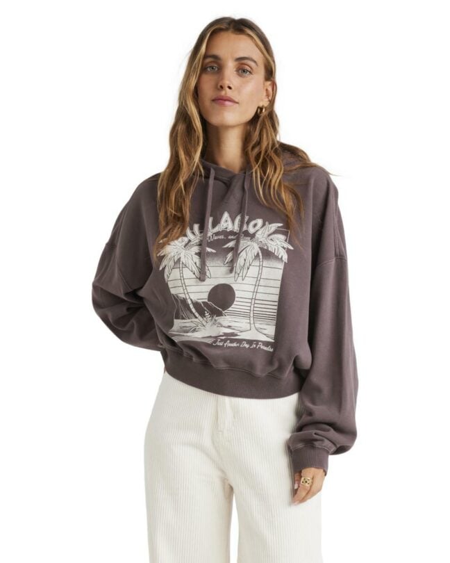 Billabong Sweet Escape Hoodie Kona. Billabong Hoodies in Womens Hoodies & Womens Jackets, Jumpers & Knits. Code: UBJFT00282