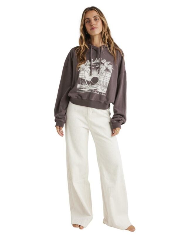 Billabong Sweet Escape Hoodie Kona. Billabong Hoodies in Womens Hoodies & Womens Jackets, Jumpers & Knits. Code: UBJFT00282