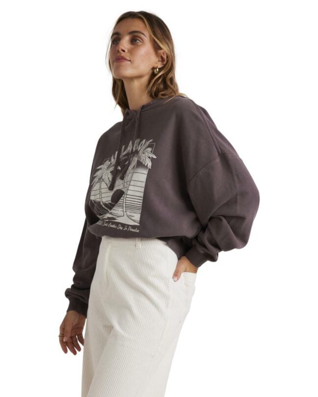 Billabong Sweet Escape Hoodie Kona. Billabong Hoodies in Womens Hoodies & Womens Jackets, Jumpers & Knits. Code: UBJFT00282