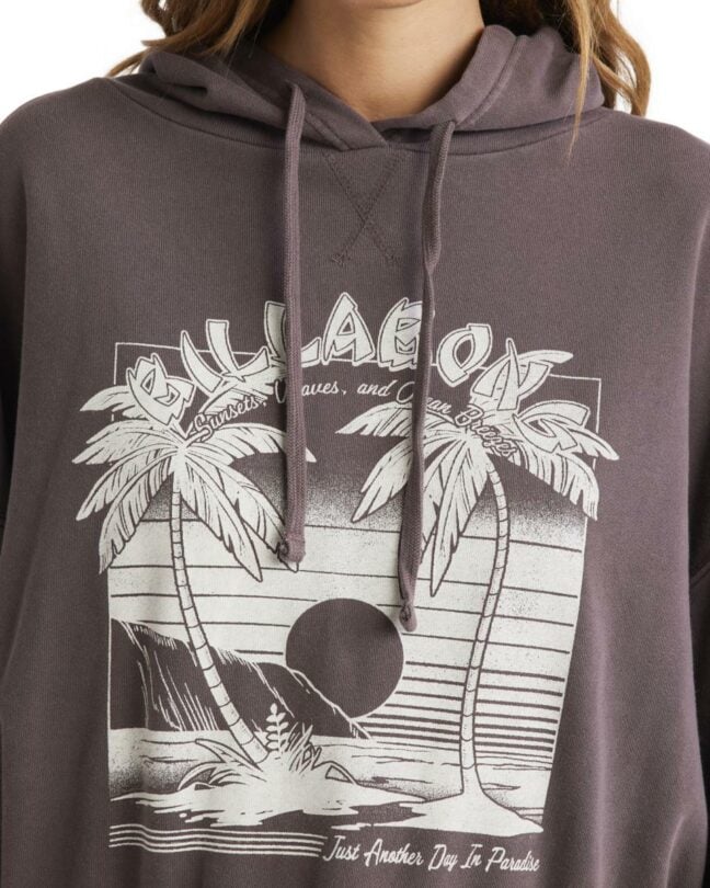 Billabong Sweet Escape Hoodie Kona. Billabong Hoodies in Womens Hoodies & Womens Jackets, Jumpers & Knits. Code: UBJFT00282