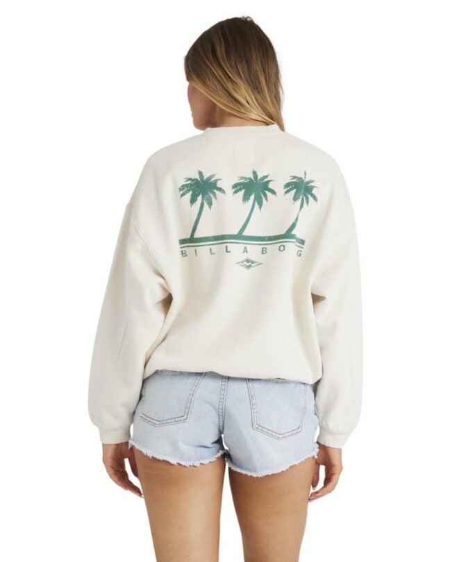 Billabong Sweet Life Kendall Crew Salt Crystal. Billabong Sweats in Womens Sweats & Womens Jackets, Jumpers & Knits. Code: UBJFT00300