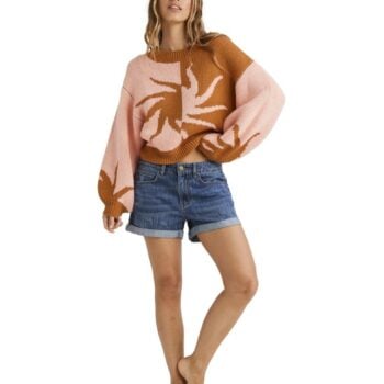 Billabong Sunswirl Sweater Doeskin. Billabong Sweats in Womens Sweats & Womens Jackets, Jumpers & Knits. Code: UBJSW00143