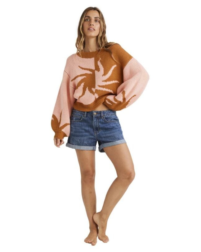 Billabong Sunswirl Sweater Doeskin. Billabong Sweats in Womens Sweats & Womens Jackets, Jumpers & Knits. Code: UBJSW00143