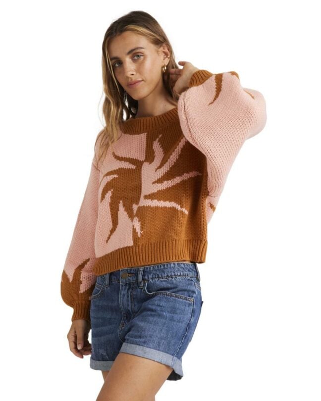 Billabong Sunswirl Sweater Doeskin. Billabong Sweats in Womens Sweats & Womens Jackets, Jumpers & Knits. Code: UBJSW00143