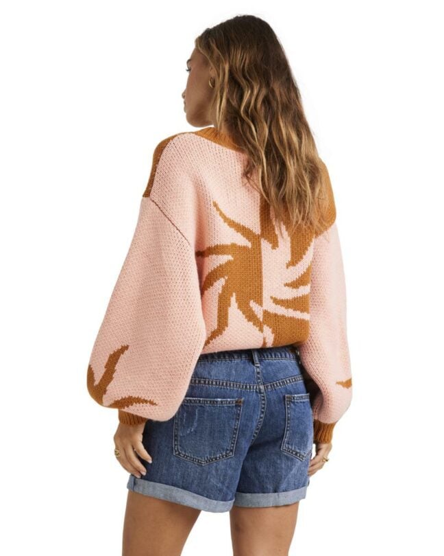 Billabong Sunswirl Sweater Doeskin. Billabong Sweats in Womens Sweats & Womens Jackets, Jumpers & Knits. Code: UBJSW00143