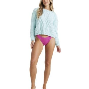 Billabong Only Mine Sweater Coastal Blue. Billabong Sweats in Womens Sweats & Womens Jackets, Jumpers & Knits. Code: UBJSW00145