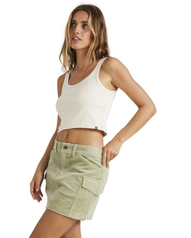 Billabong Hilary Cargo Cord Skirt Pistachio. Billabong Skirts in Womens Skirts & Womens Skirts, Dresses & Jumpsuits. Code: UBJWK00177