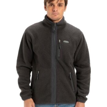 Quiksilver Hook Sherpa Zip-up Sweatshirt Phantom. Quiksilver Sweats in Mens Sweats & Mens Jackets, Jumpers & Knits. Code: UQMFT03034