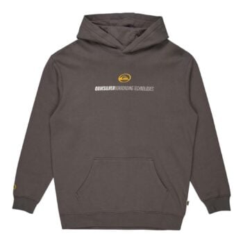 Quiksilver Slash Hood Steel Gray. Quiksilver Hoodies in Mens Hoodies & Mens Jackets, Jumpers & Knits. Code: UQYFT03179