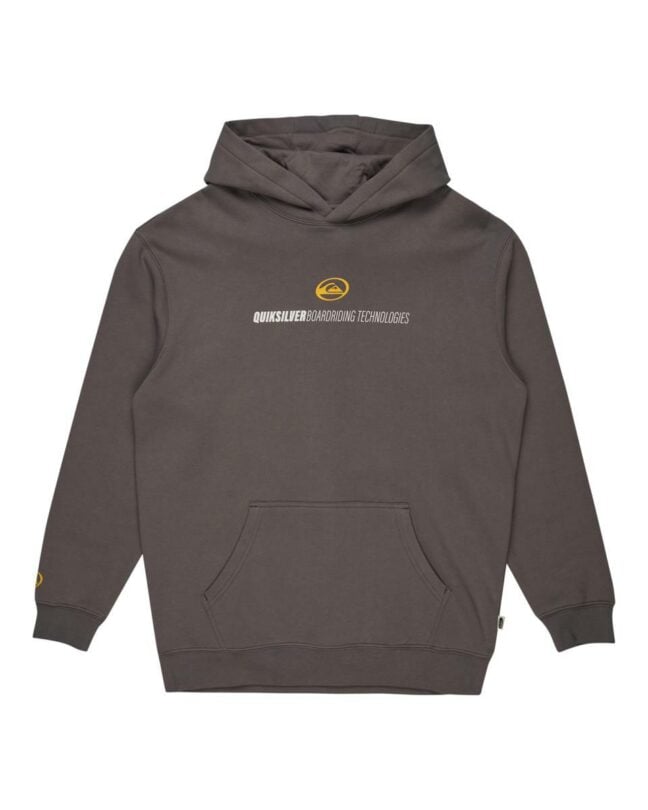 Quiksilver Slash Hood Steel Gray. Quiksilver Hoodies in Mens Hoodies & Mens Jackets, Jumpers & Knits. Code: UQYFT03179