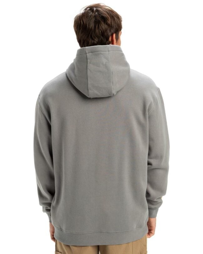 Quiksilver Slash Hood Steel Gray. Quiksilver Hoodies in Mens Hoodies & Mens Jackets, Jumpers & Knits. Code: UQYFT03179
