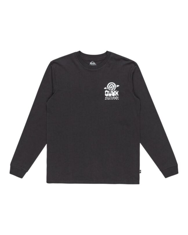 Quiksilver Cosmic Vibe Ls Tarmac. Quiksilver Tees - Long Sleeve in Mens Tees - Long Sleeve & Mens T-shirts & Singlets. Code: UQYZT05523