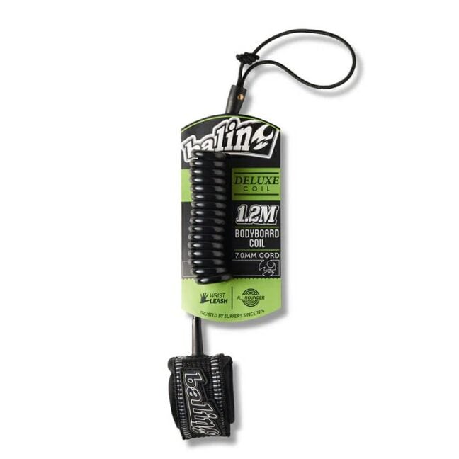 Balin Double Deluxe Coil Wrist Black. Balin Bodyboard Leash in Boardsports Bodyboard Leash & Boardsports Bodyboard. Code: 01-BBDDCU